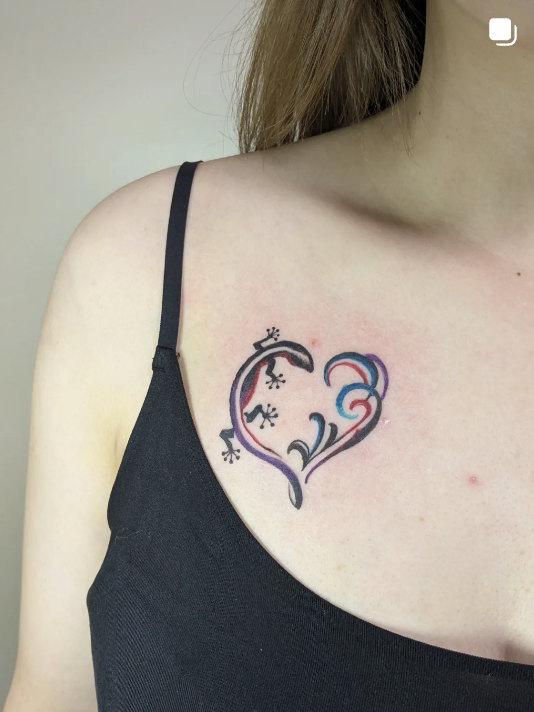 Hot Ruby Tattoo