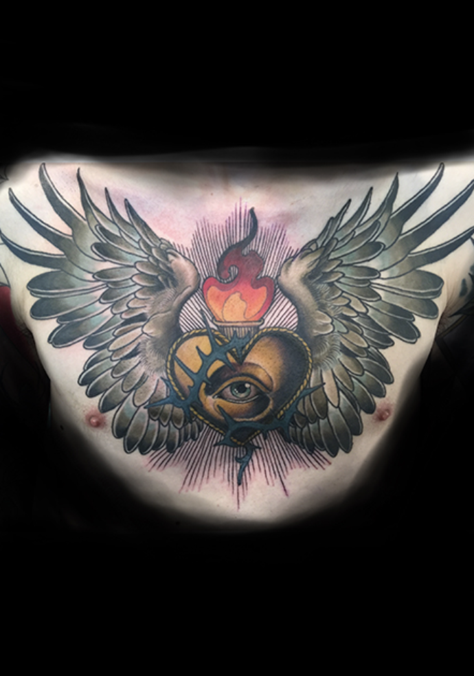 DH TOKYO TATTOO WORKS
