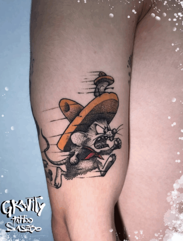 グラビティタトゥーパーラー　Gravity Tattoo Parlour