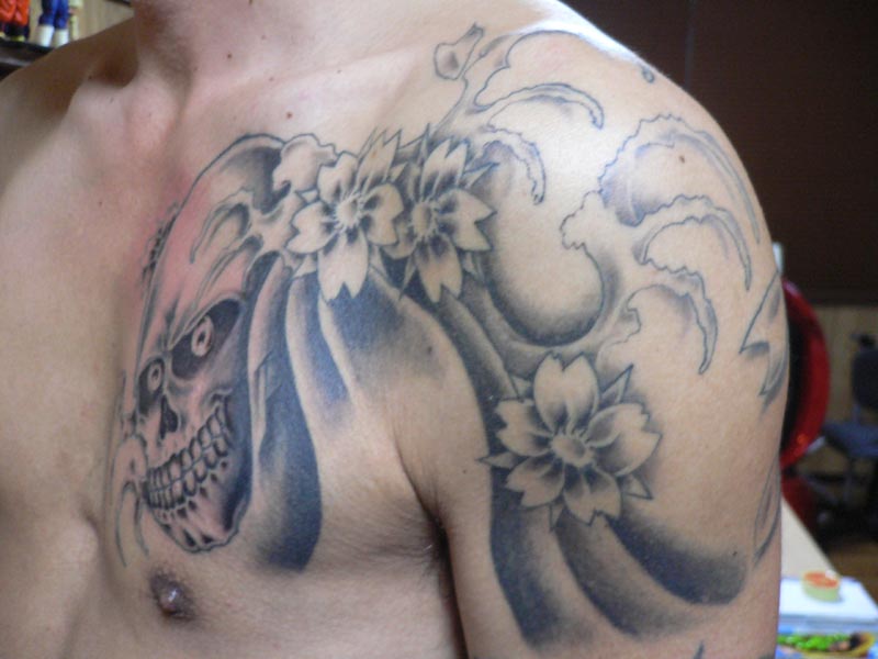信州彫松一門　Sky Needle Tattoo　彫空