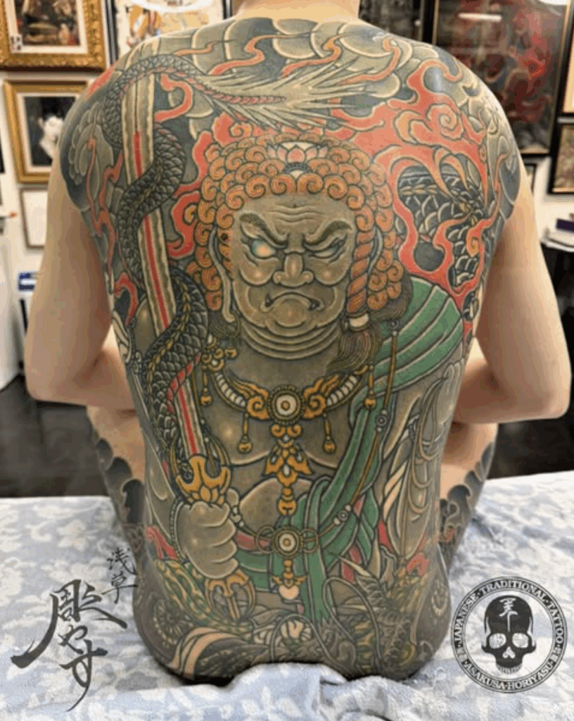 浅草彫やす