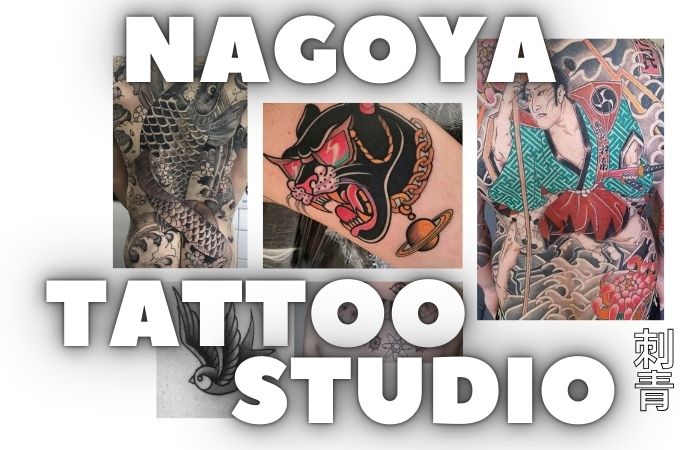 名古屋 レタリング タトゥー