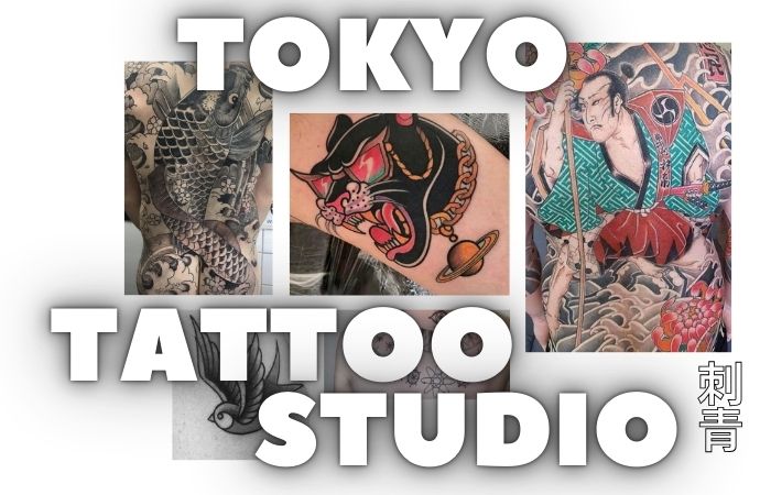東京 レタリング タトゥー